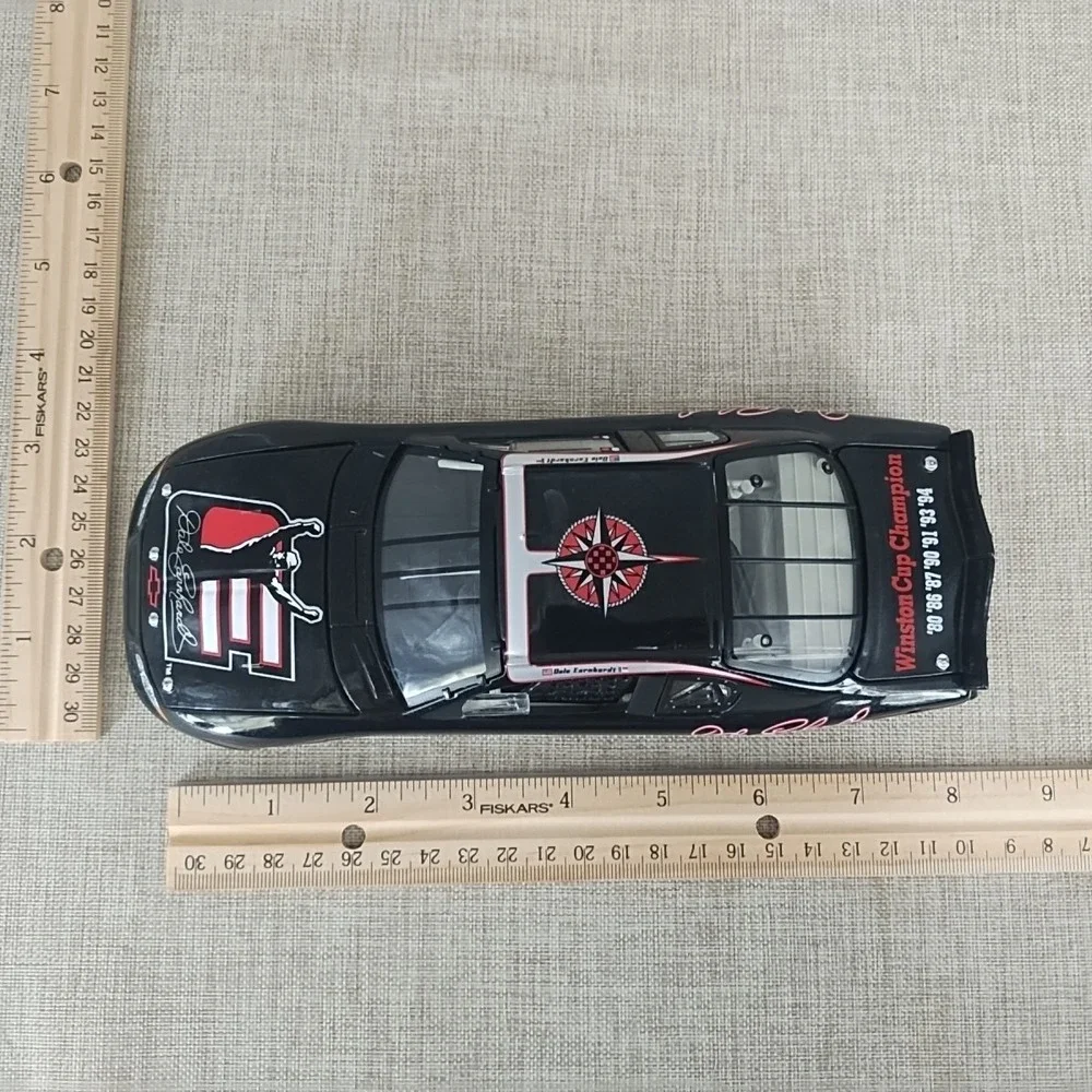 1:24 Action Diecast Dale Earnhardt Legacy Black Chevrolet Monte Carlo Limited Ed
